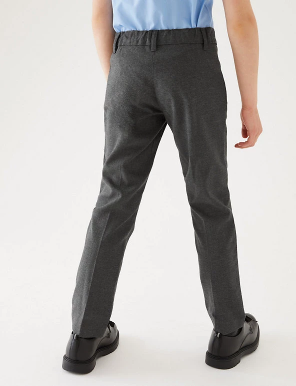 M&S Collection Girls' Slim Leg Regular Fit School Trousers (2-18 Yrs) 13 M&S Collection Girls' Slim Leg Regular Fit School Trousers (2-18 Yrs) - Image 11