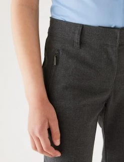 M&S Collection Girls' Slim Leg Regular Fit School Trousers (2-18 Yrs) 28 M&S Collection Girls' Slim Leg Regular Fit School Trousers (2-18 Yrs) -School Uniform Sales Store SD 04 T76 1431 T0 X EC 4