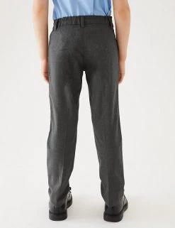 M&S Collection Girls' Slim Leg Slim Fit School Trousers (2-18 Yrs) -School Uniform Sales Store SD 04 T76 1432 T0 X EC 2