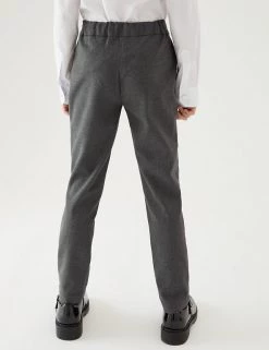 M&S Collection Girls' Super Skinny Zip School Trousers (2-18 Yrs) -School Uniform Sales Store SD 04 T76 1433 T0 X EC 2