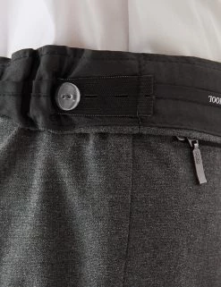 M&S Collection Girls' Super Skinny Zip School Trousers (2-18 Yrs) -School Uniform Sales Store SD 04 T76 1433 T0 X EC 3