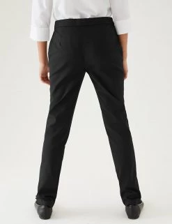 M&S Collection Girls' Super Skinny Zip School Trousers (2-18 Yrs) -School Uniform Sales Store SD 04 T76 1433 Y0 X EC 2