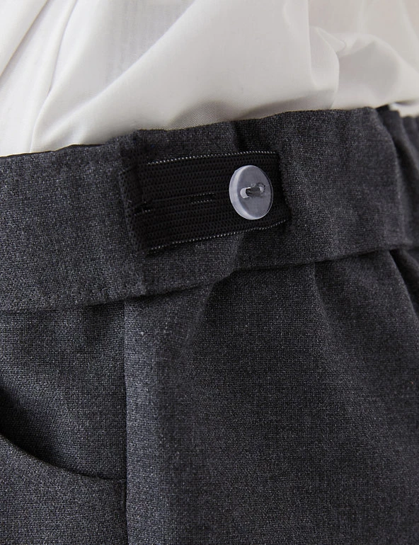 M&S Collection School Girls' Regular Leg Shorts (2-16 Yrs) 7 M&S Collection School Girls' Regular Leg Shorts (2-16 Yrs) - Image 5