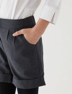 M&S Collection School Girls' Regular Leg Shorts (2-16 Yrs) 19 M&S Collection School Girls' Regular Leg Shorts (2-16 Yrs) -School Uniform Sales Store SD 04 T76 1434 T0 X EC 4