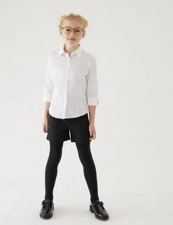 M&S Collection School Girls' Regular Leg Shorts (2-16 Yrs) 20 M&S Collection School Girls' Regular Leg Shorts (2-16 Yrs) -School Uniform Sales Store SD 04 T76 1434 Y0 X EC 0