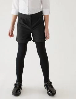 M&S Collection School Girls' Regular Leg Shorts (2-16 Yrs) 22 M&S Collection School Girls' Regular Leg Shorts (2-16 Yrs) -School Uniform Sales Store SD 04 T76 1434 Y0 X EC 1