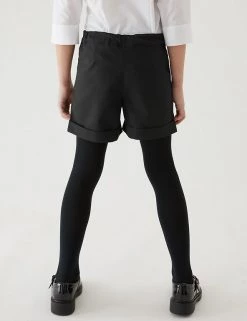 M&S Collection School Girls' Regular Leg Shorts (2-16 Yrs) 23 M&S Collection School Girls' Regular Leg Shorts (2-16 Yrs) -School Uniform Sales Store SD 04 T76 1434 Y0 X EC 2
