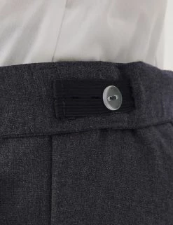 M&S Collection School 2pk Girls' Slim Leg Shorts (2-16 Yrs) -School Uniform Sales Store SD 04 T76 1435 T0 X EC 3