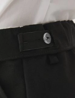 M&S Collection School 2pk Girls' Slim Leg Shorts (2-16 Yrs) -School Uniform Sales Store SD 04 T76 1435 Y0 X EC 3