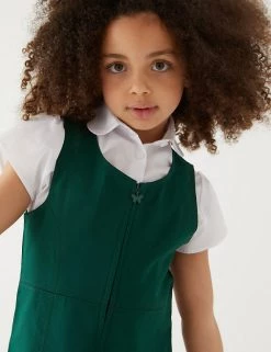 M&S Collection Dresses Girls' Permanent Pleats School Pinafore (2-12 Yrs) 40 M&S Collection Dresses Girls' Permanent Pleats School Pinafore (2-12 Yrs) -School Uniform Sales Store SD 04 T76 1752 EE X EC 1