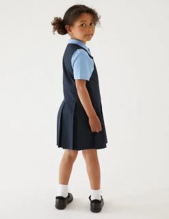 M&S Collection Dresses Girls' Permanent Pleats School Pinafore (2-12 Yrs) 37 M&S Collection Dresses Girls' Permanent Pleats School Pinafore (2-12 Yrs) -School Uniform Sales Store SD 04 T76 1752 F0 X EC 2