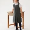 M&S Collection Dresses Girls' Permanent Pleats School Pinafore (2-12 Yrs) 1 M&S Collection Dresses Girls' Permanent Pleats School Pinafore (2-12 Yrs) -School Uniform Sales Store SD 04 T76 1752 T0 X EC 0
