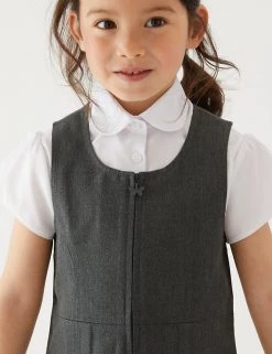 M&S Collection Dresses Girls' Permanent Pleats School Pinafore (2-12 Yrs) 24 M&S Collection Dresses Girls' Permanent Pleats School Pinafore (2-12 Yrs) -School Uniform Sales Store SD 04 T76 1752 T0 X EC 1