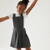 M&S Collection Dresses Girls' Permanent Pleats School Pinafore (2-12 Yrs) 1 M&S Collection Dresses Girls' Permanent Pleats School Pinafore (2-12 Yrs) -School Uniform Sales Store SD 04 T76 1756 T0 X EC 0