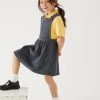 M&S Collection Dresses Girls' Cotton Rich School Pinafore (2-12 Yrs) -School Uniform Sales Store SD 04 T76 1763 T0 X EC 0