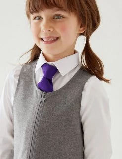 M&S Collection Dresses 2pk Girls' Regular Skater School Pinafores (2-12 Yrs) 8 M&S Collection Dresses 2pk Girls' Regular Skater School Pinafores (2-12 Yrs) -School Uniform Sales Store SD 04 T76 1776 T0 X EC 1