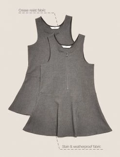 M&S Collection Dresses 2pk Girls' Regular Skater School Pinafores (2-12 Yrs) 7 M&S Collection Dresses 2pk Girls' Regular Skater School Pinafores (2-12 Yrs) -School Uniform Sales Store SD 04 T76 1776 T0 X EC 90