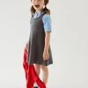 M&S Collection Dresses 2pk Girls' Cotton School Pinafores (2-12 Yrs) 1 M&S Collection Dresses 2pk Girls' Cotton School Pinafores (2-12 Yrs) -School Uniform Sales Store SD 04 T76 1778 T0 X EC 0