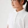 M&S Collection Polo-shirts 2pk Girls' Stain Resist School Polo Shirts (2-16 Yrs) -School Uniform Sales Store SD 04 T76 2054 Z0 X EC 0