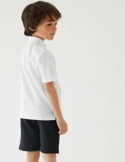 M&S Collection Polo-shirts 2 Pack Unisex Skin Kind™ School Polo Shirts (2-16 Yrs) 11 M&S Collection Polo-shirts 2 Pack Unisex Skin Kind™ School Polo Shirts (2-16 Yrs) -School Uniform Sales Store SD 04 T76 2066S Z0 X EC 2