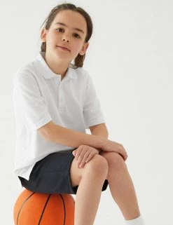M&S Collection Polo-shirts 2 Pack Unisex Skin Kind™ School Polo Shirts (2-16 Yrs) 13 M&S Collection Polo-shirts 2 Pack Unisex Skin Kind™ School Polo Shirts (2-16 Yrs) -School Uniform Sales Store SD 04 T76 2066S Z0 X EC 4