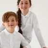 M&S Collection Polo-shirts 2pk Unisex Easy Dressing School Polo Shirts -School Uniform Sales Store SD 04 T76 2081 Z0 X EC 0