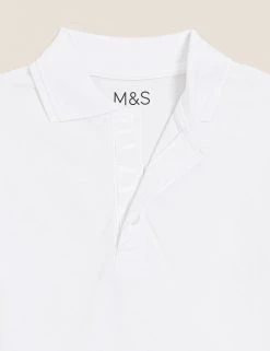 M&S Collection Polo-shirts 2pk Unisex Easy Dressing School Polo Shirts (3-18 Yrs) 13 M&S Collection Polo-shirts 2pk Unisex Easy Dressing School Polo Shirts (3-18 Yrs) -School Uniform Sales Store SD 04 T76 2084 Z0 X EC 3