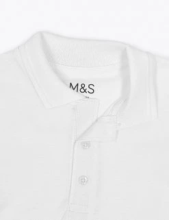 M&S Collection Polo-shirts 2pk Unisex Easy Dressing School Polo Shirts (3-18 Yrs) 15 M&S Collection Polo-shirts 2pk Unisex Easy Dressing School Polo Shirts (3-18 Yrs) -School Uniform Sales Store SD 04 T76 2084 Z0 X EC 6