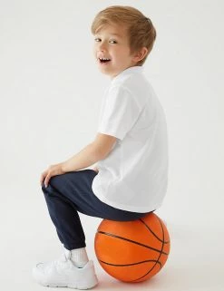 M&S Collection Polo-shirts 5pk Unisex Pure Cotton School Polo Shirts (2-18 Yrs) 13 M&S Collection Polo-shirts 5pk Unisex Pure Cotton School Polo Shirts (2-18 Yrs) -School Uniform Sales Store SD 04 T76 2087 Z0 X EC 4