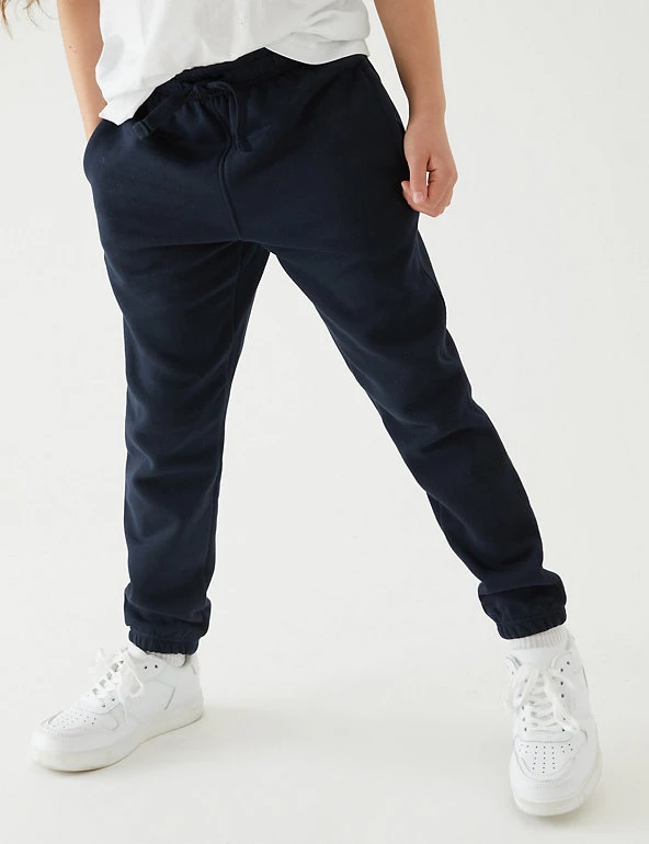 M&S Collection Trousers 2pk Unisex Regular Fit School Joggers (2-16 Yrs) 7 M&S Collection Trousers 2pk Unisex Regular Fit School Joggers (2-16 Yrs) - Image 5