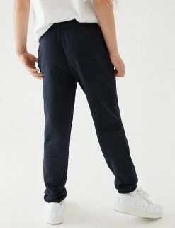 M&S Collection Trousers 2pk Unisex Regular Fit School Joggers (2-16 Yrs) 19 M&S Collection Trousers 2pk Unisex Regular Fit School Joggers (2-16 Yrs) -School Uniform Sales Store SD 04 T76 2401 F0 X EC 4