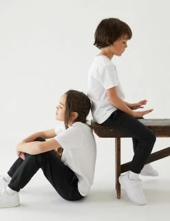 M&S Collection Trousers 2pk Unisex Regular Fit School Joggers (2-16 Yrs) 20 M&S Collection Trousers 2pk Unisex Regular Fit School Joggers (2-16 Yrs) -School Uniform Sales Store SD 04 T76 2401 Y0 X EC 0