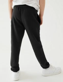 M&S Collection Trousers 2pk Unisex Regular Fit School Joggers (2-16 Yrs) 25 M&S Collection Trousers 2pk Unisex Regular Fit School Joggers (2-16 Yrs) -School Uniform Sales Store SD 04 T76 2401 Y0 X EC 4