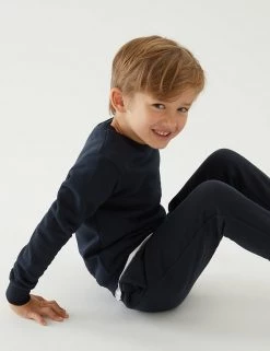 GOODMOVE Jumpers Unisex Regular Fit School Sweatshirt (3-16 Yrs) -School Uniform Sales Store SD 04 T76 2402 F0 X EC 2