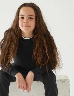 GOODMOVE Jumpers Unisex Regular Fit School Sweatshirt (3-16 Yrs) -School Uniform Sales Store SD 04 T76 2402 Y0 X EC 1