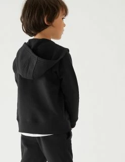 M&S Collection Jumpers Unisex Hooded School Sweatshirt (2-16 Yrs) -School Uniform Sales Store SD 04 T76 2403 Y0 X EC 3