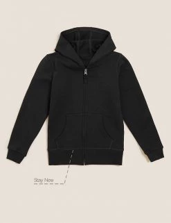 M&S Collection Jumpers Unisex Hooded School Sweatshirt (2-16 Yrs) -School Uniform Sales Store SD 04 T76 2403 Y0 X EC 90