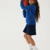 M&S Collection Shorts Girls' Cotton With Stretch Sports School Skorts (2-16 Yrs) 1 M&S Collection Shorts Girls' Cotton With Stretch Sports School Skorts (2-16 Yrs) -School Uniform Sales Store SD 04 T76 2542 F0 X EC 0