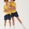 M&S Collection 2pk Unisex Pure Cotton School Shorts (2-16 Yrs) -School Uniform Sales Store SD 04 T76 3234 F0 X EC 0
