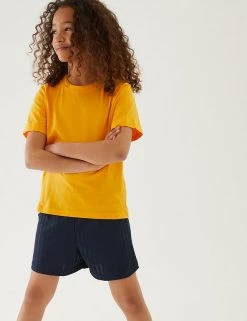 M&S Collection Unisex Sports School Shorts (2-16 Yrs) -School Uniform Sales Store SD 04 T76 3235 F0 X EC 1