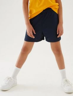 M&S Collection Unisex Sports School Shorts (2-16 Yrs) -School Uniform Sales Store SD 04 T76 3235 F0 X EC 3