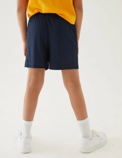 M&S Collection Unisex Sports School Shorts (2-16 Yrs) -School Uniform Sales Store SD 04 T76 3235 F0 X EC 4