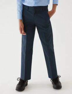 M&S Collection 2pk Boys' Regular Leg School Trousers (2-18 Yrs) -School Uniform Sales Store SD 04 T76 3632 F0 X EC 1