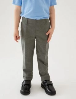 M&S Collection 2pk Boys' Regular Leg School Trousers (2-18 Yrs) -School Uniform Sales Store SD 04 T76 3632 T0 X EC 1