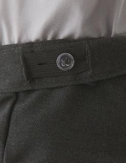 M&S Collection 2pk Boys' Regular Leg School Trousers (2-18 Yrs) -School Uniform Sales Store SD 04 T76 3632 VP X EC 3