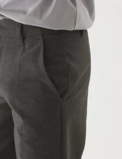 M&S Collection 2pk Boys' Regular Leg School Trousers (2-18 Yrs) -School Uniform Sales Store SD 04 T76 3632 VP X EC 4