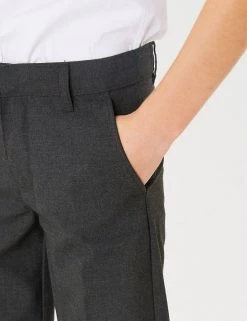 M&S Collection 2pk Boys' Regular Leg School Trousers (2-18 Yrs) -School Uniform Sales Store SD 04 T76 3632 VP X EC 5