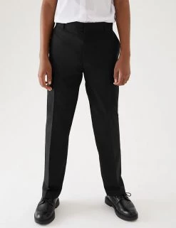 M&S Collection 2pk Boys' Regular Leg School Trousers (2-18 Yrs) -School Uniform Sales Store SD 04 T76 3632 Y0 X EC 1