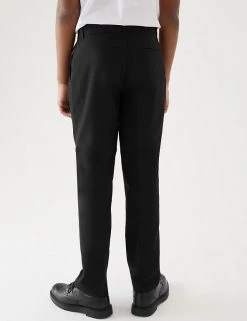 M&S Collection 2pk Boys' Regular Leg School Trousers (2-18 Yrs) -School Uniform Sales Store SD 04 T76 3632 Y0 X EC 2