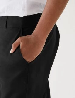 M&S Collection 2pk Boys' Regular Leg School Trousers (2-18 Yrs) -School Uniform Sales Store SD 04 T76 3632 Y0 X EC 4